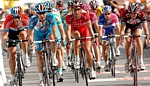 Kim Kirchen wird Dritter und Frank Schleck F�nfter bei der dritten Etappe der Tour de Suisse 2007